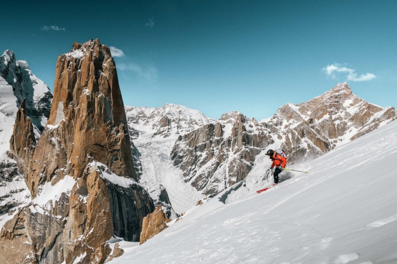 Jaw-Dropping Ski Descent Headlines Banff’s 50th Mountain Film and Book Festival