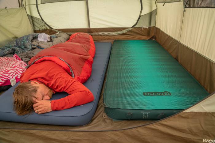 Camping Pads Comparison