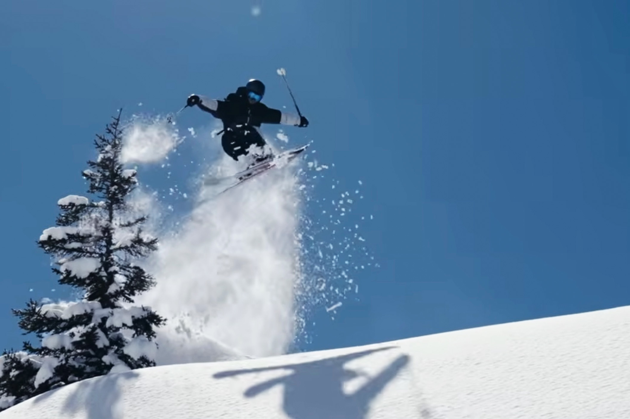 Bernhard Braun Releases the Most Risqué Freeride Ski Film We’ve Seen in a While
