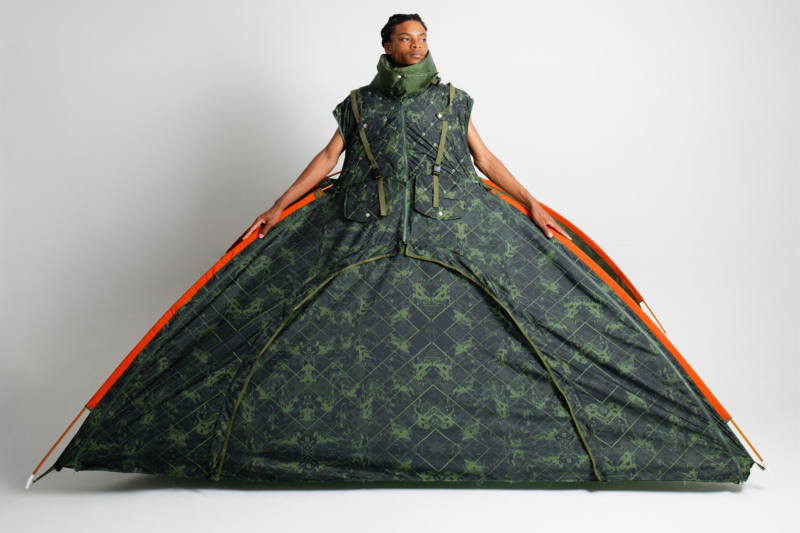 Fashion Goes Camping: ‘Adaptable Shelterwear’ Turns Gear Into an Outfit